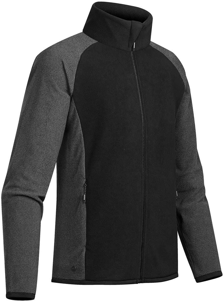 Stormtech Mx-2 Men’s Impact Microfleece Jacket - Black Carbon