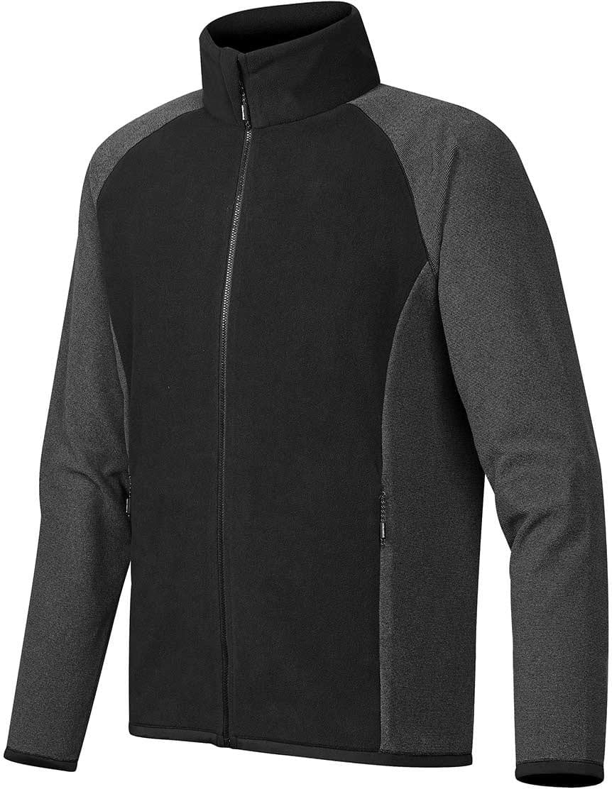 Stormtech Mx-2 Men’s Impact Microfleece Jacket - Black Carbon