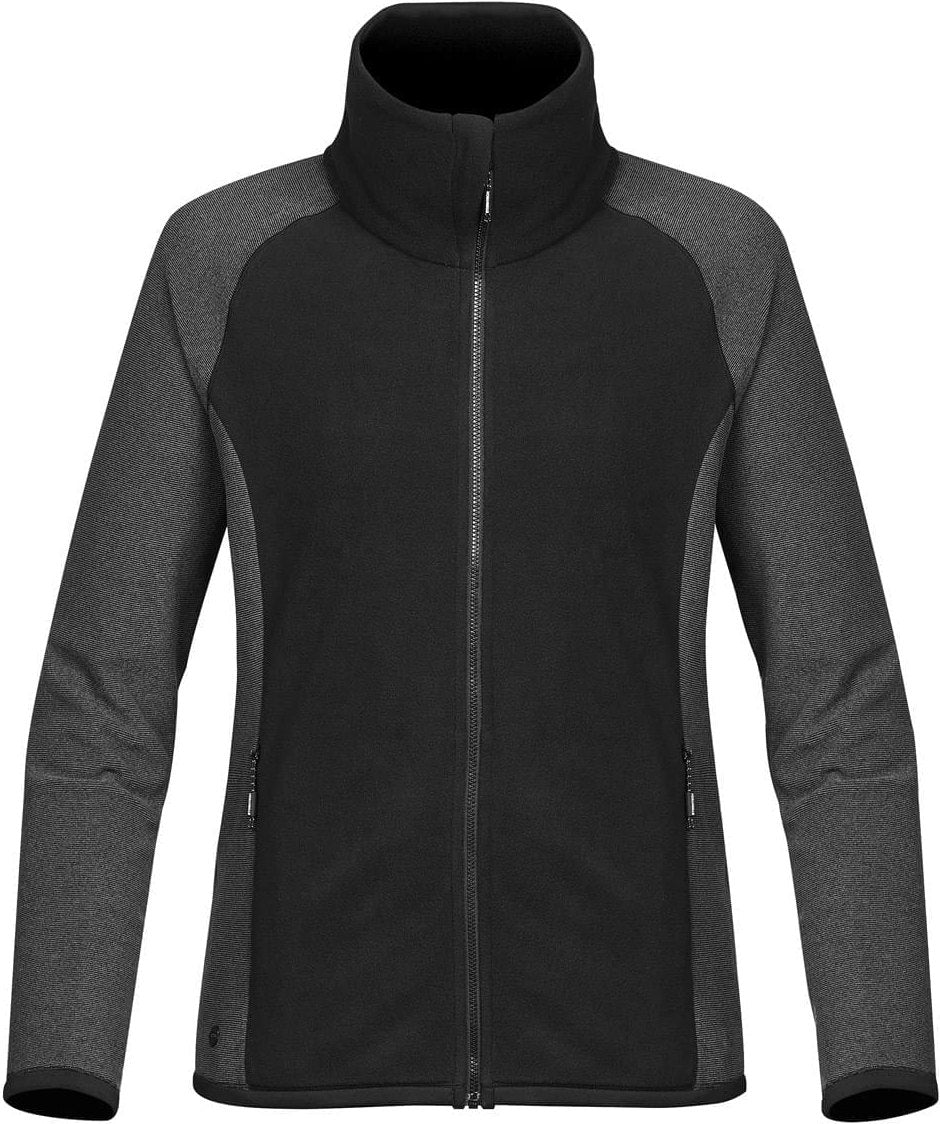 Stormtech Mx-2w Women’s Impact Microfleece Jacket - Black Carbon / Ladies Xs