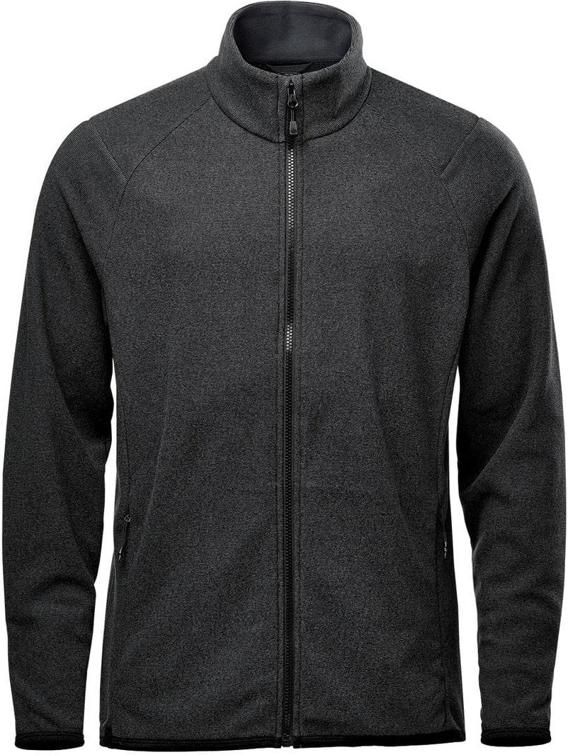 Stormtech Mxf-1 Men’s Novarra Full Zip Jacket - Carbon Stripe - Adult s