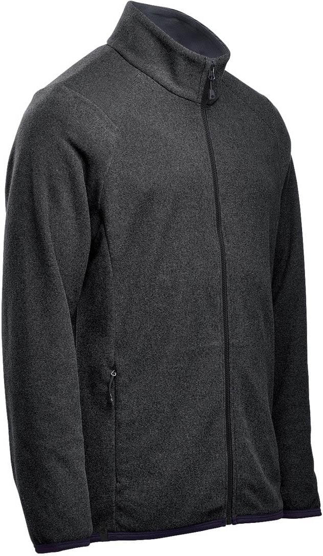 Stormtech Mxf-1 Men’s Novarra Full Zip Jacket - Carbon Stripe