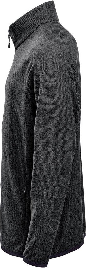 Stormtech Mxf-1 Men’s Novarra Full Zip Jacket - Carbon Stripe