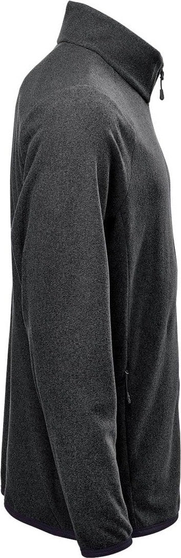 Stormtech Mxf-1 Men’s Novarra Full Zip Jacket - Carbon Stripe