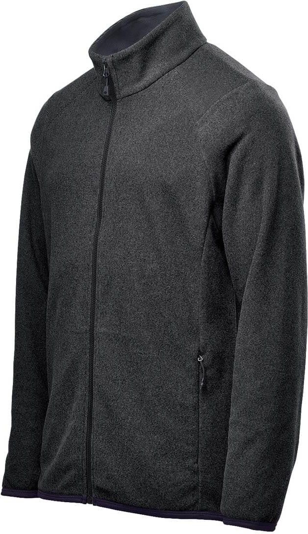 Stormtech Mxf-1 Men’s Novarra Full Zip Jacket - Carbon Stripe
