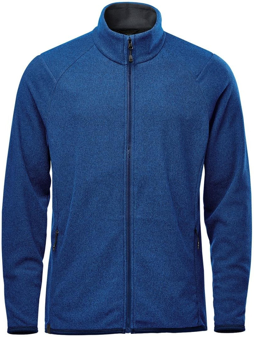 Stormtech Mxf-1 Men’s Novarra Full Zip Jacket - Classic Blue Stripe - Adult s