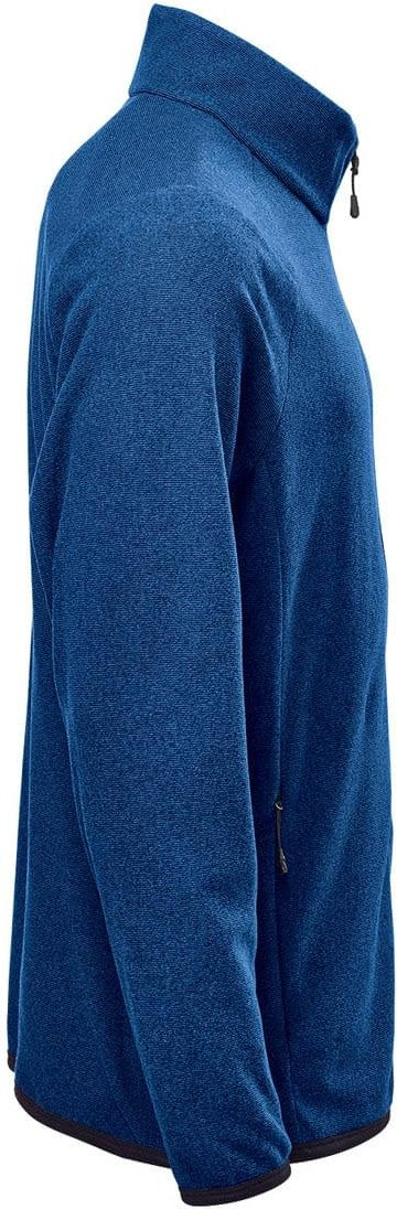 Stormtech Mxf-1 Men’s Novarra Full Zip Jacket - Classic Blue Stripe