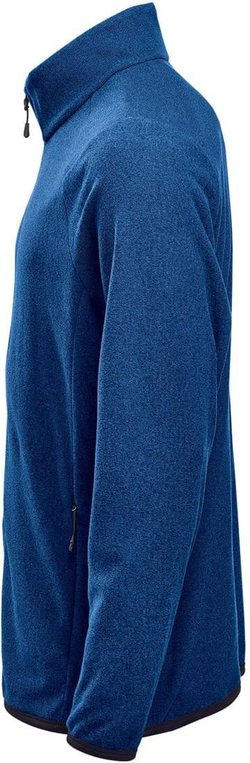 Stormtech Mxf-1 Men’s Novarra Full Zip Jacket - Classic Blue Stripe
