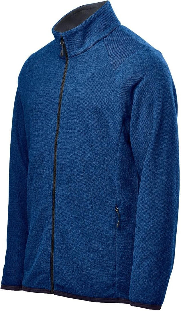 Stormtech Mxf-1 Men’s Novarra Full Zip Jacket - Classic Blue Stripe