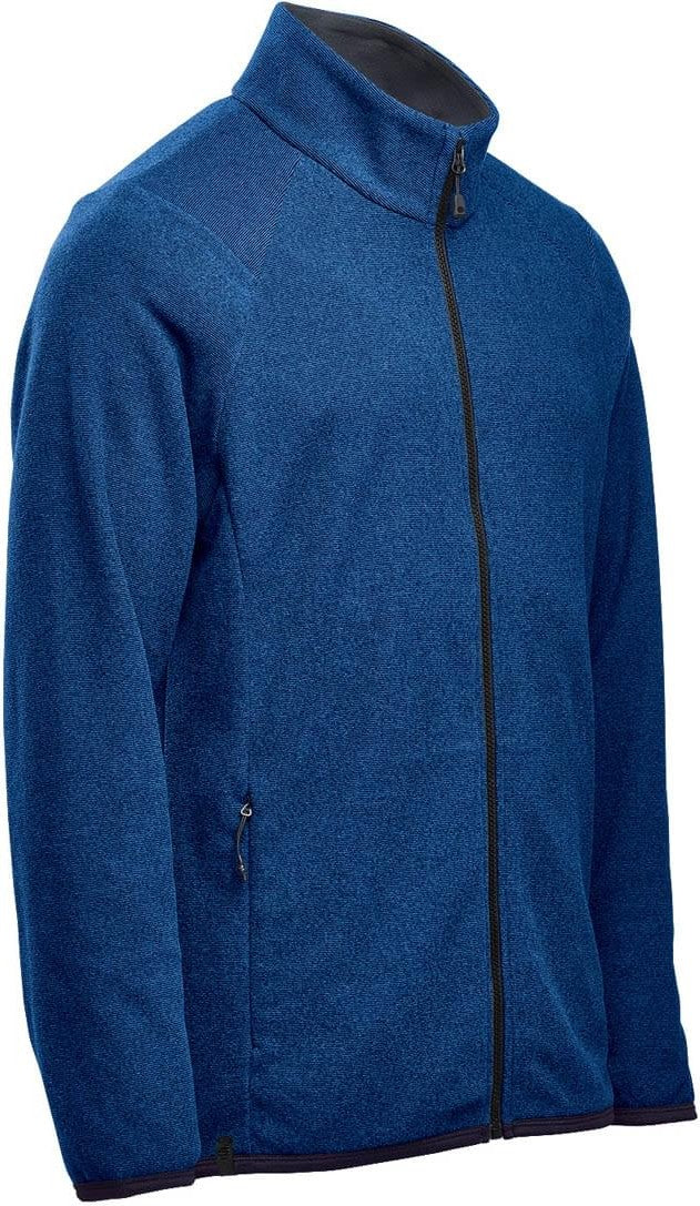 Stormtech Mxf-1 Men’s Novarra Full Zip Jacket - Classic Blue Stripe