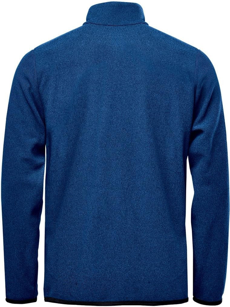Stormtech Mxf-1 Men’s Novarra Full Zip Jacket - Classic Blue Stripe - Adult s