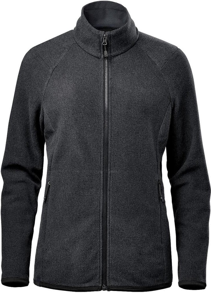 Stormtech Mxf-1w Women’s Novarra Full Zip Jacket - Carbon Stripe - Ladies Xs