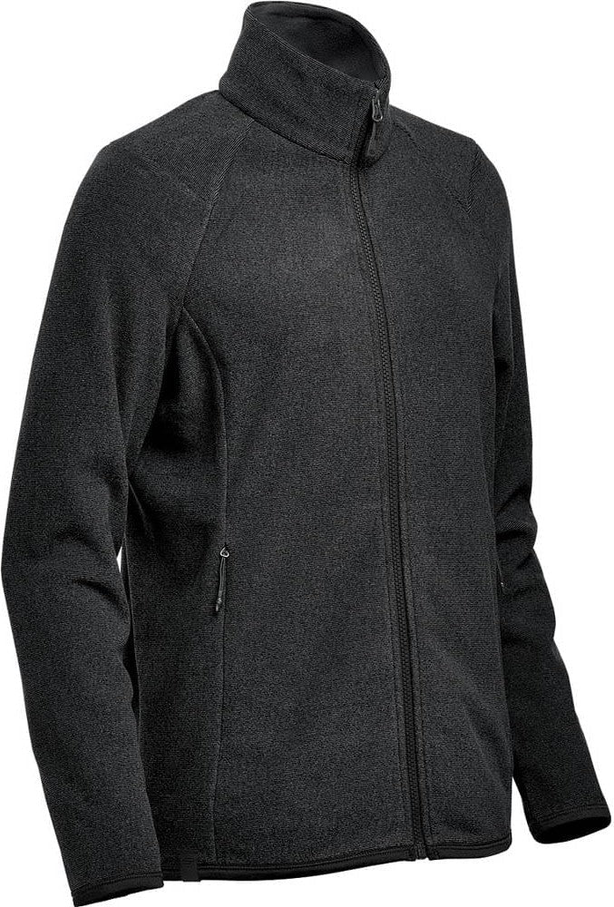 Stormtech Mxf-1w Women’s Novarra Full Zip Jacket - Carbon Stripe