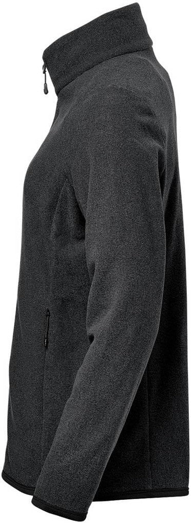 Stormtech Mxf-1w Women’s Novarra Full Zip Jacket - Carbon Stripe