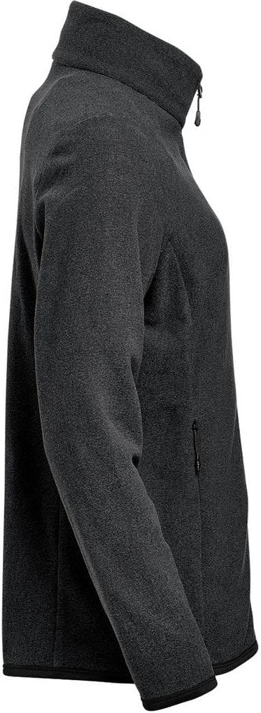Stormtech Mxf-1w Women’s Novarra Full Zip Jacket - Carbon Stripe