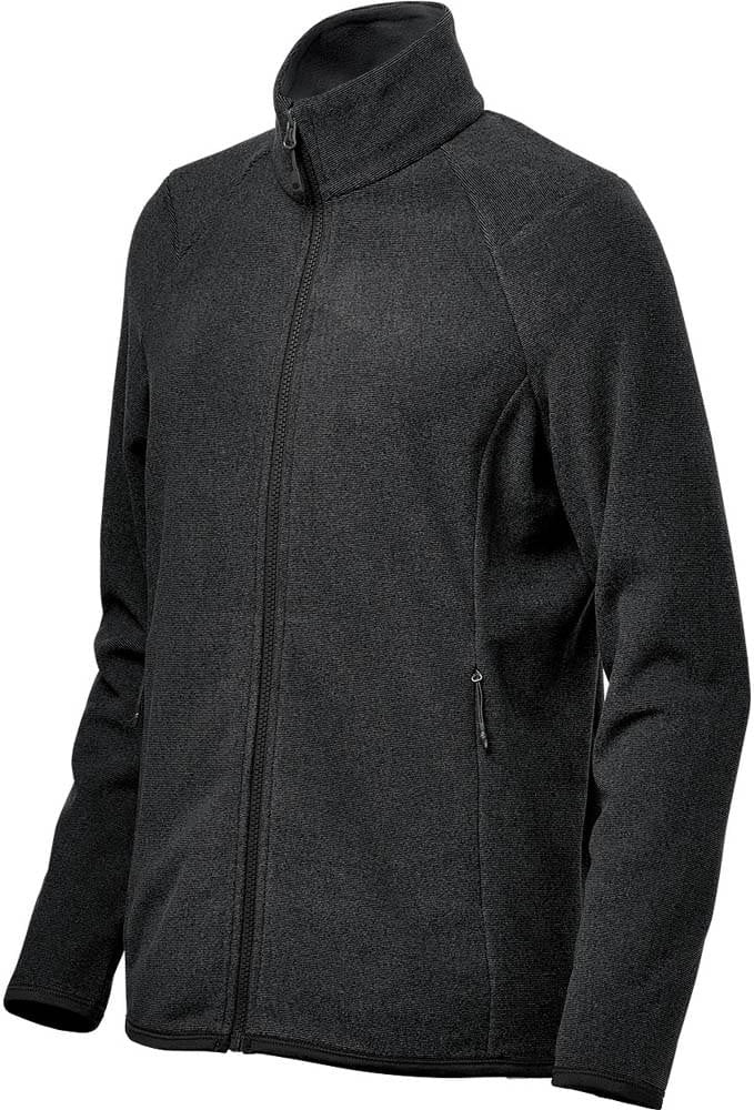Stormtech Mxf-1w Women’s Novarra Full Zip Jacket - Carbon Stripe