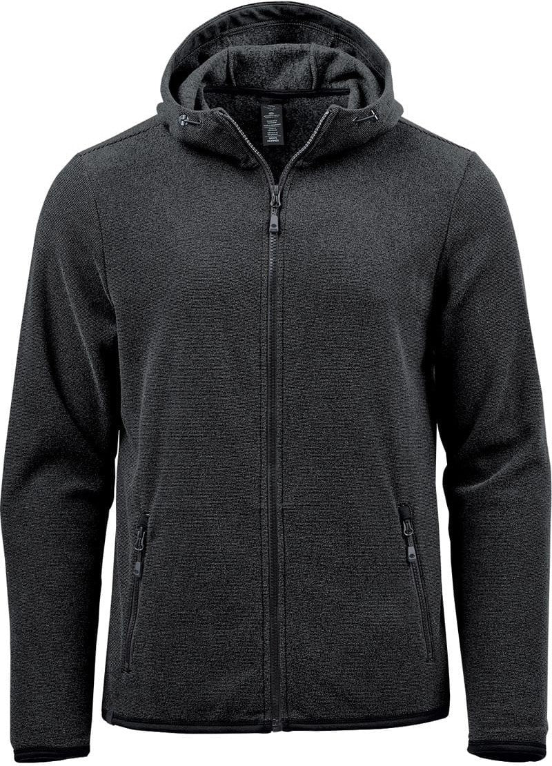 Stormtech Mxf-2 Men’s Novarra Full Zip Hoody - Carbon Stripe - Adult s