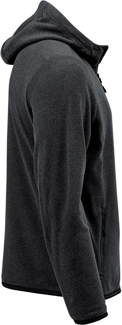 Stormtech Mxf-2 Men’s Novarra Full Zip Hoody - Carbon Stripe