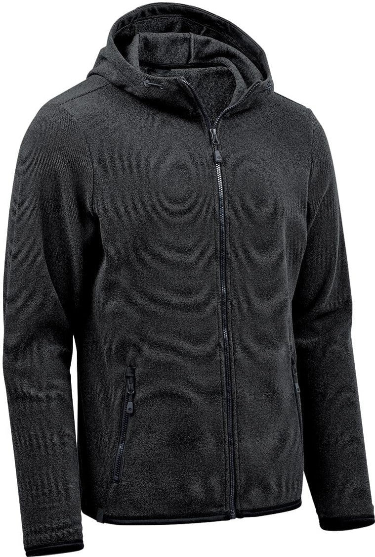 Stormtech Mxf-2 Men’s Novarra Full Zip Hoody - Carbon Stripe