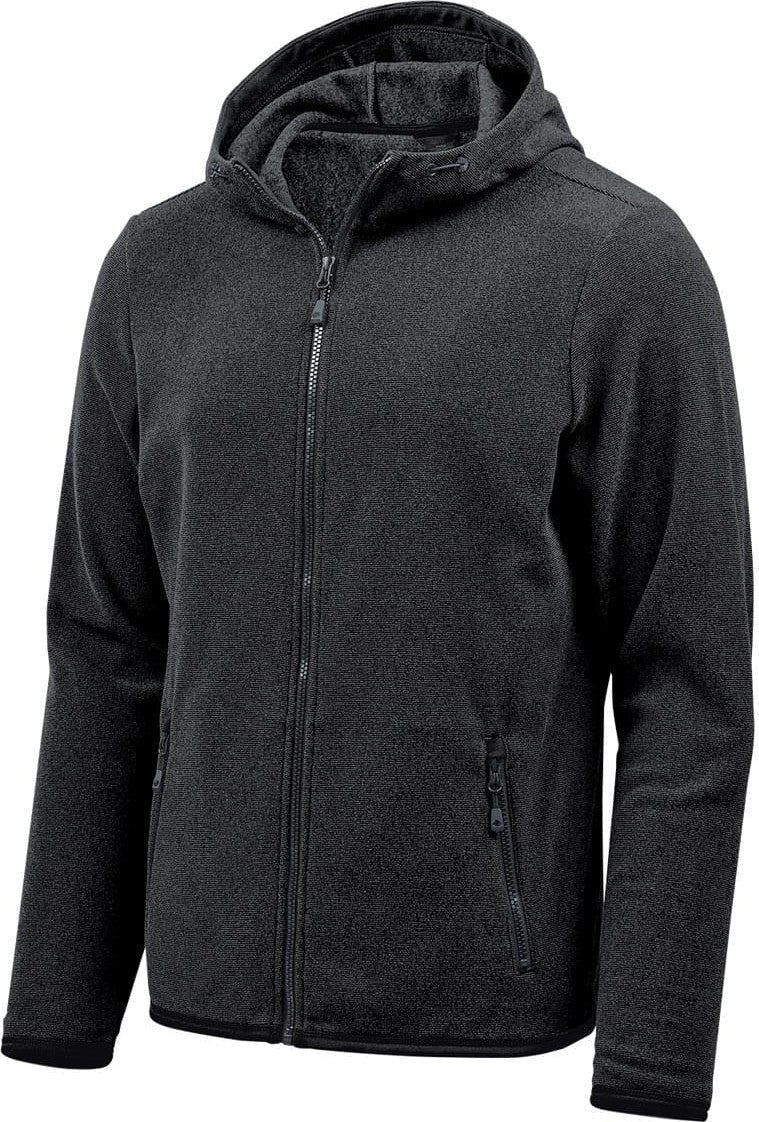 Stormtech Mxf-2 Men’s Novarra Full Zip Hoody - Carbon Stripe