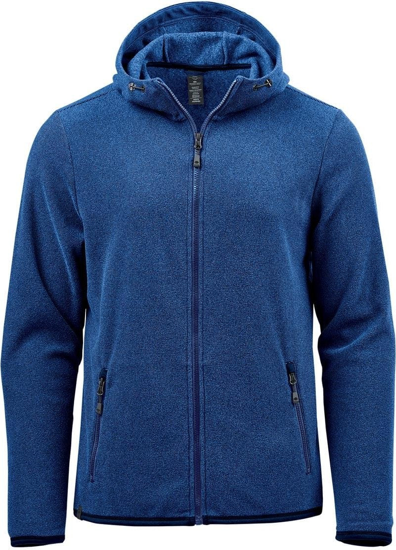 Stormtech Mxf-2 Men’s Novarra Full Zip Hoody - Classic Blue Stripe - Adult s