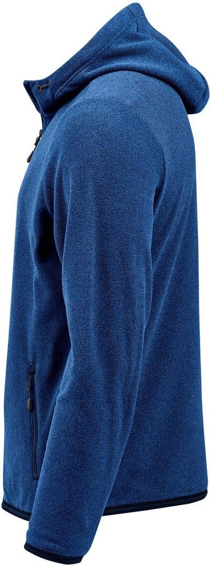 Stormtech Mxf-2 Men’s Novarra Full Zip Hoody - Classic Blue Stripe