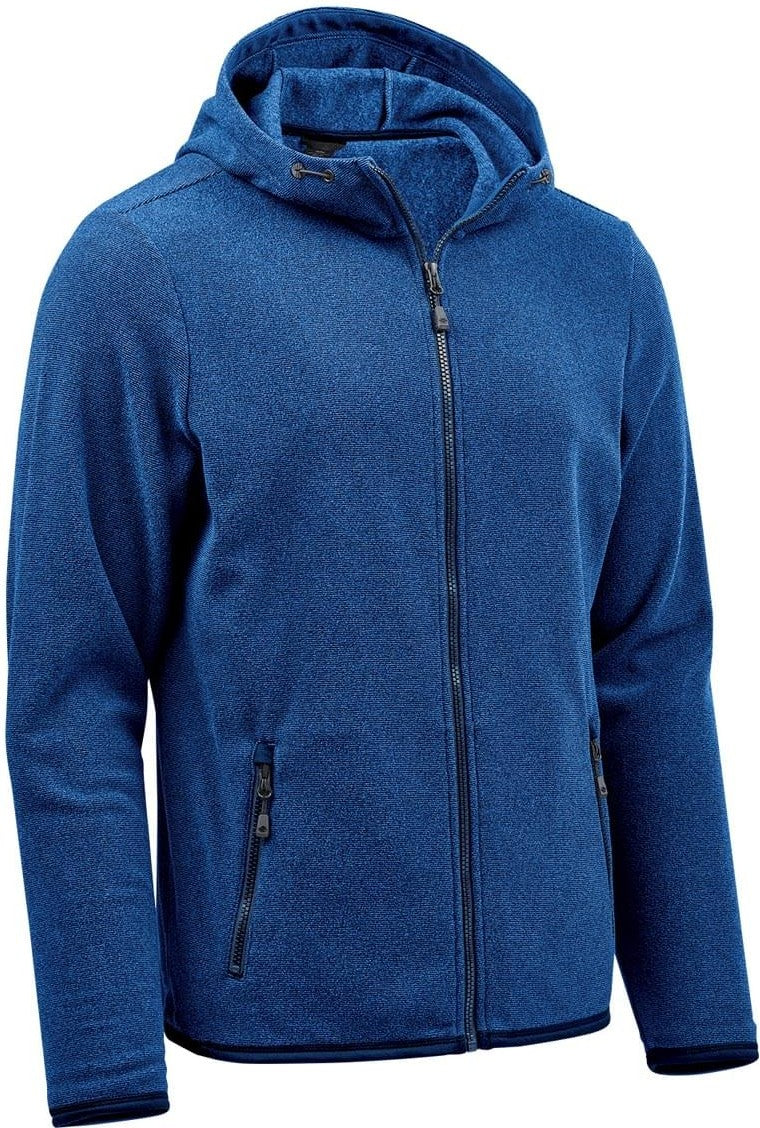 Stormtech Mxf-2 Men’s Novarra Full Zip Hoody - Classic Blue Stripe