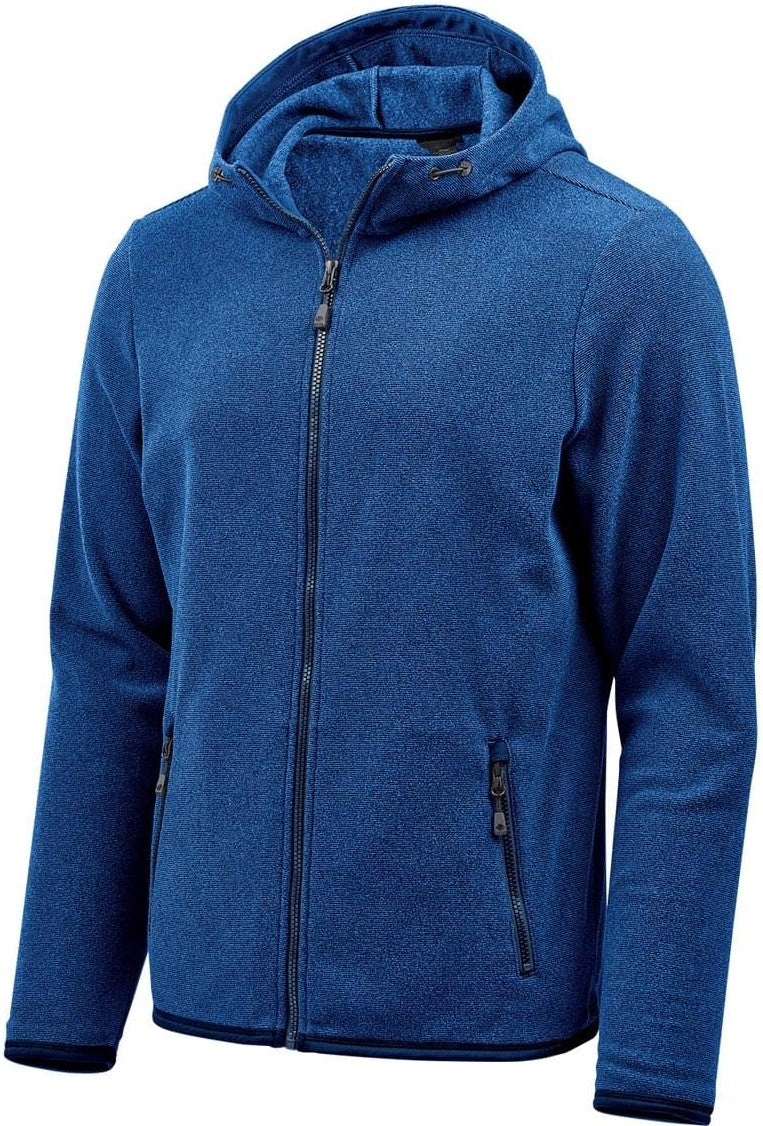 Stormtech Mxf-2 Men’s Novarra Full Zip Hoody - Classic Blue Stripe