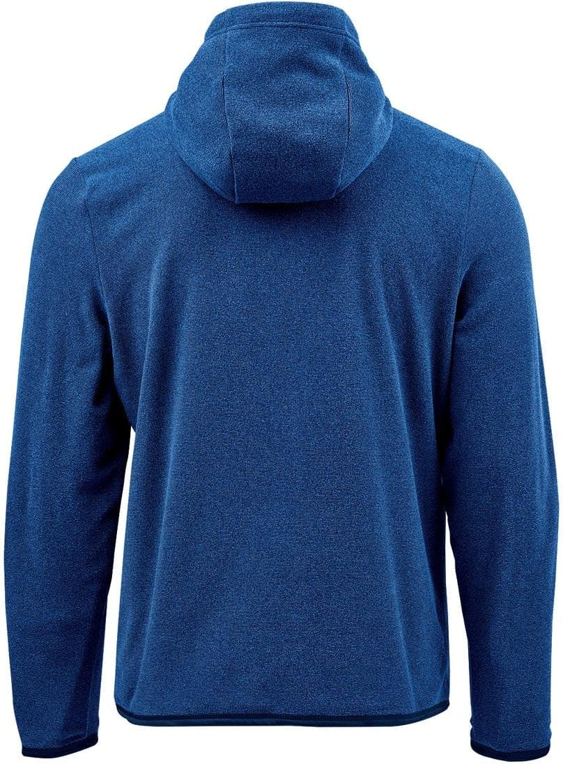 Stormtech Mxf-2 Men’s Novarra Full Zip Hoody - Classic Blue Stripe - Adult s