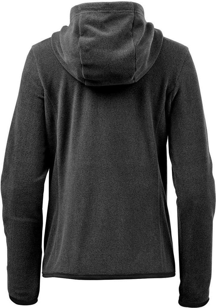 Stormtech Mxf-2w Women’s Novarra Full Zip Hoody - Carbon Stripe - Ladies Xs