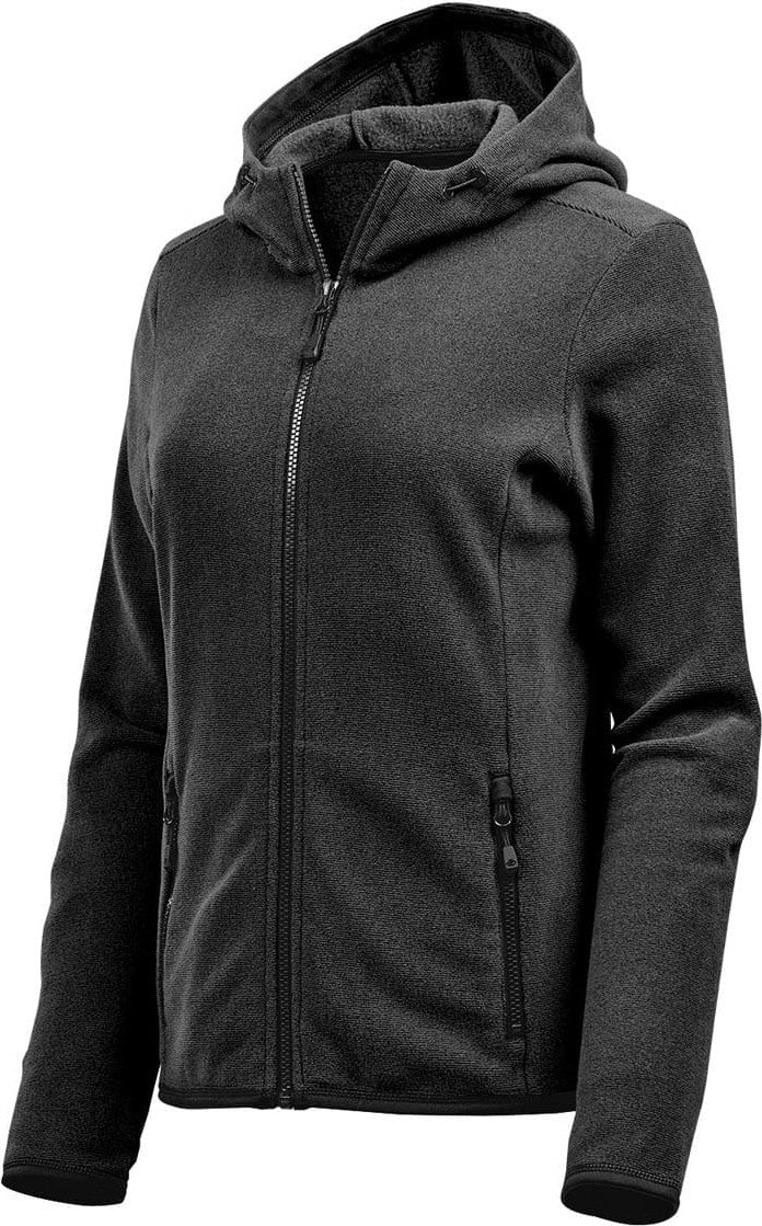 Stormtech Mxf-2w Women’s Novarra Full Zip Hoody - Carbon Stripe