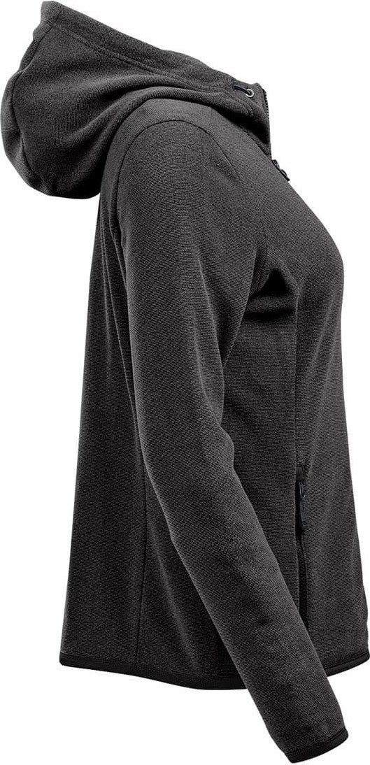 Stormtech Mxf-2w Women’s Novarra Full Zip Hoody - Carbon Stripe