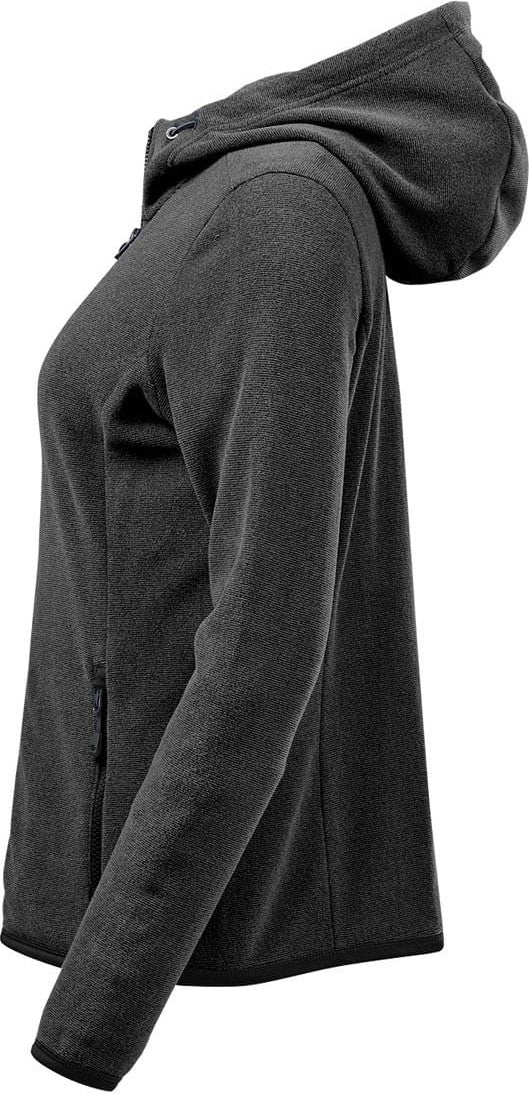 Stormtech Mxf-2w Women’s Novarra Full Zip Hoody - Carbon Stripe