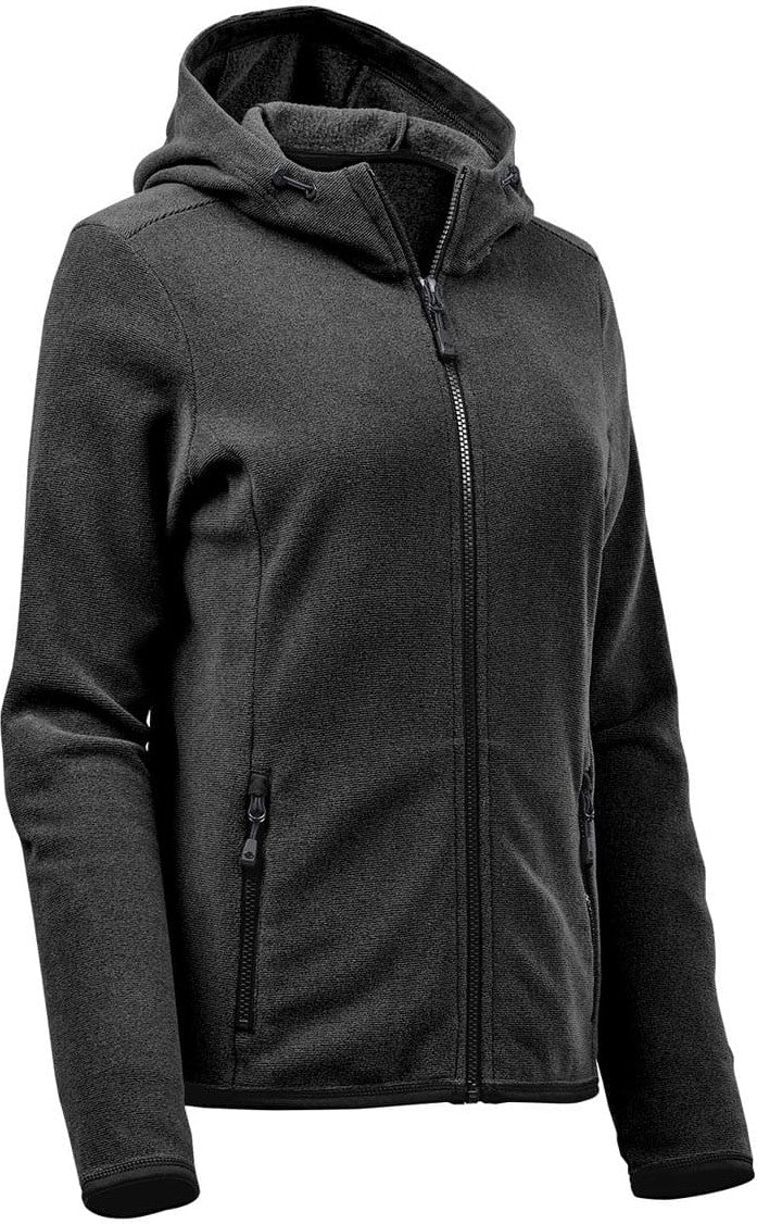 Stormtech Mxf-2w Women’s Novarra Full Zip Hoody - Carbon Stripe