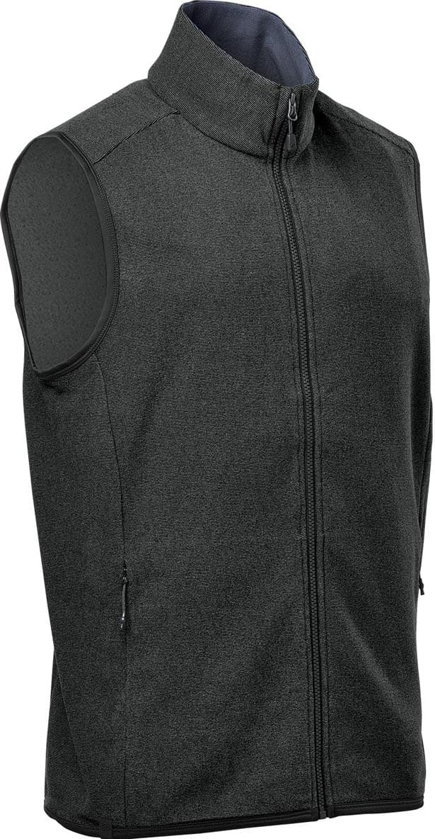 Stormtech Mxv-1 Men’s Novarra Vest - Carbon Stripe