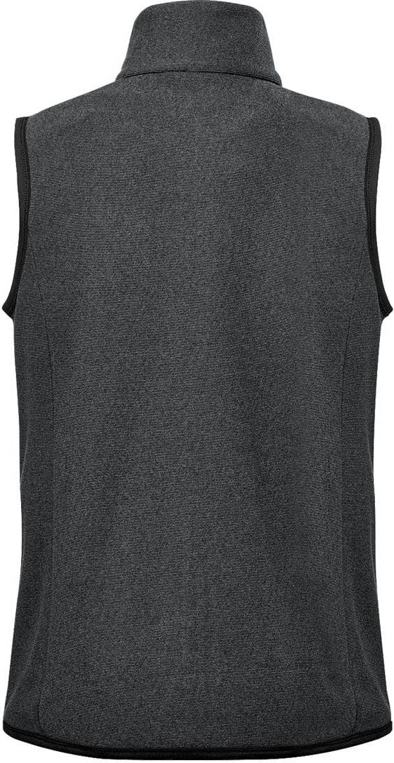 Stormtech Mxv-1w Women’s Novarra Vest - Carbon Stripe - Ladies Xs