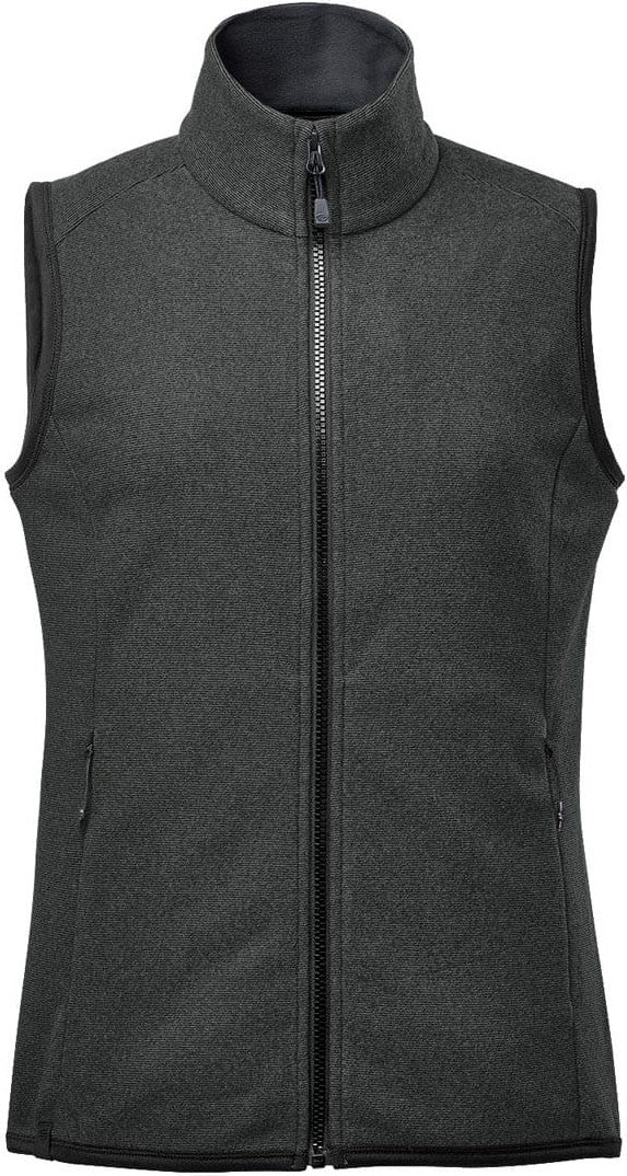 Stormtech Mxv-1w Women’s Novarra Vest - Carbon Stripe - Ladies Xs