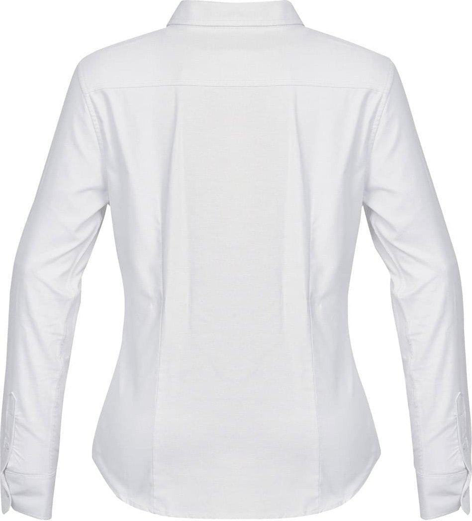 Stormtech Nbs-1w Women’s Hudson Oxford Shirt - White