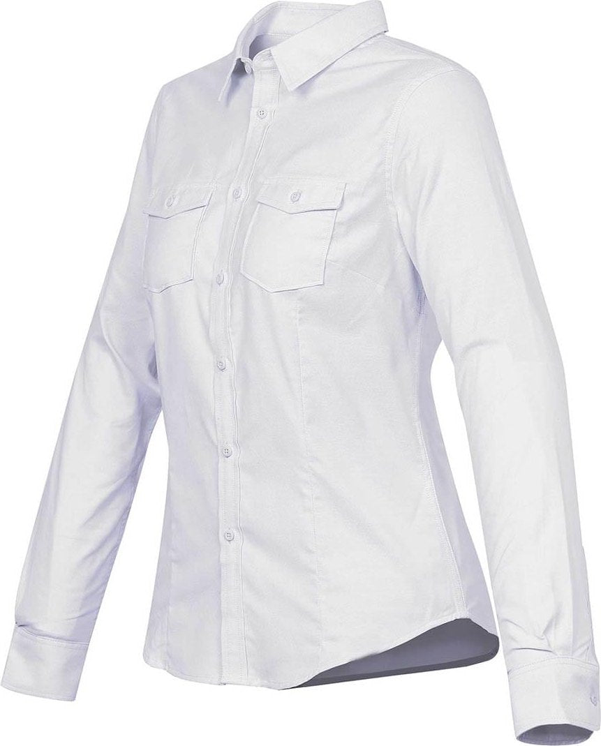 Stormtech Nbs-1w Women’s Hudson Oxford Shirt - White