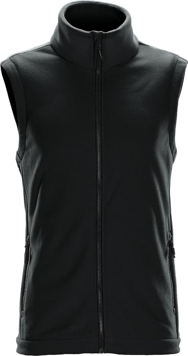 Stormtech Nfv-1 Men’s Nitro Microfleece Vest - Black - Adult l
