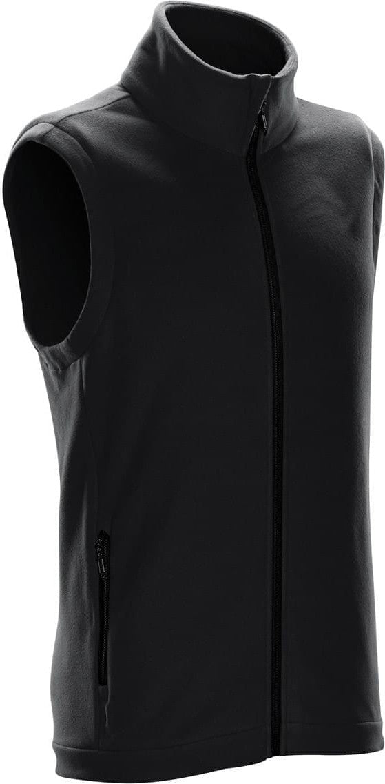 Stormtech Nfv-1 Men’s Nitro Microfleece Vest - Black