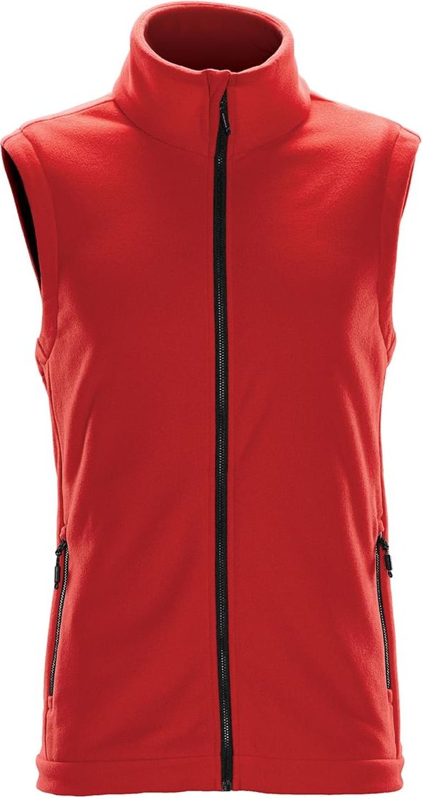 Stormtech Nfv-1 Men’s Nitro Microfleece Vest - Bright Red - Adult Xl