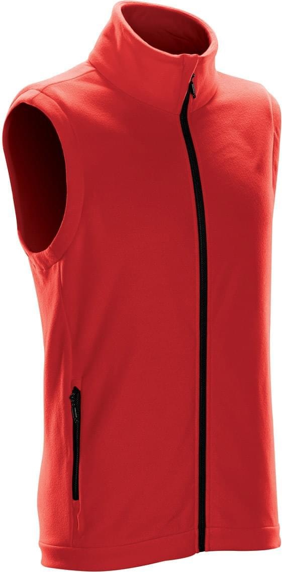 Stormtech Nfv-1 Men’s Nitro Microfleece Vest - Bright Red