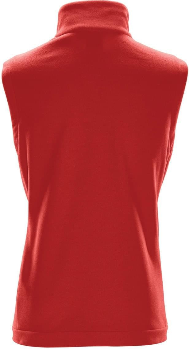 Stormtech Nfv-1 Men’s Nitro Microfleece Vest - Bright Red - Adult Xl