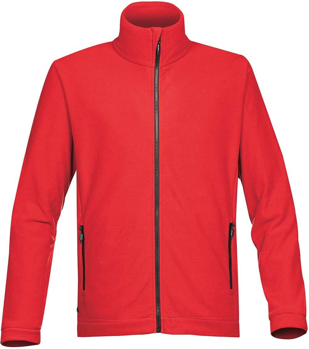 Stormtech Nfx-1 Men’s Nitro Microfleece Jacket - Bright Red - Adult l