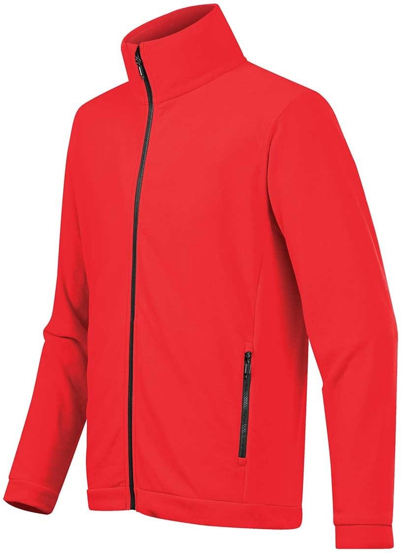 Stormtech Nfx-1 Men’s Nitro Microfleece Jacket - Bright Red