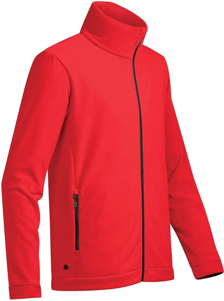 Stormtech Nfx-1 Men’s Nitro Microfleece Jacket - Bright Red