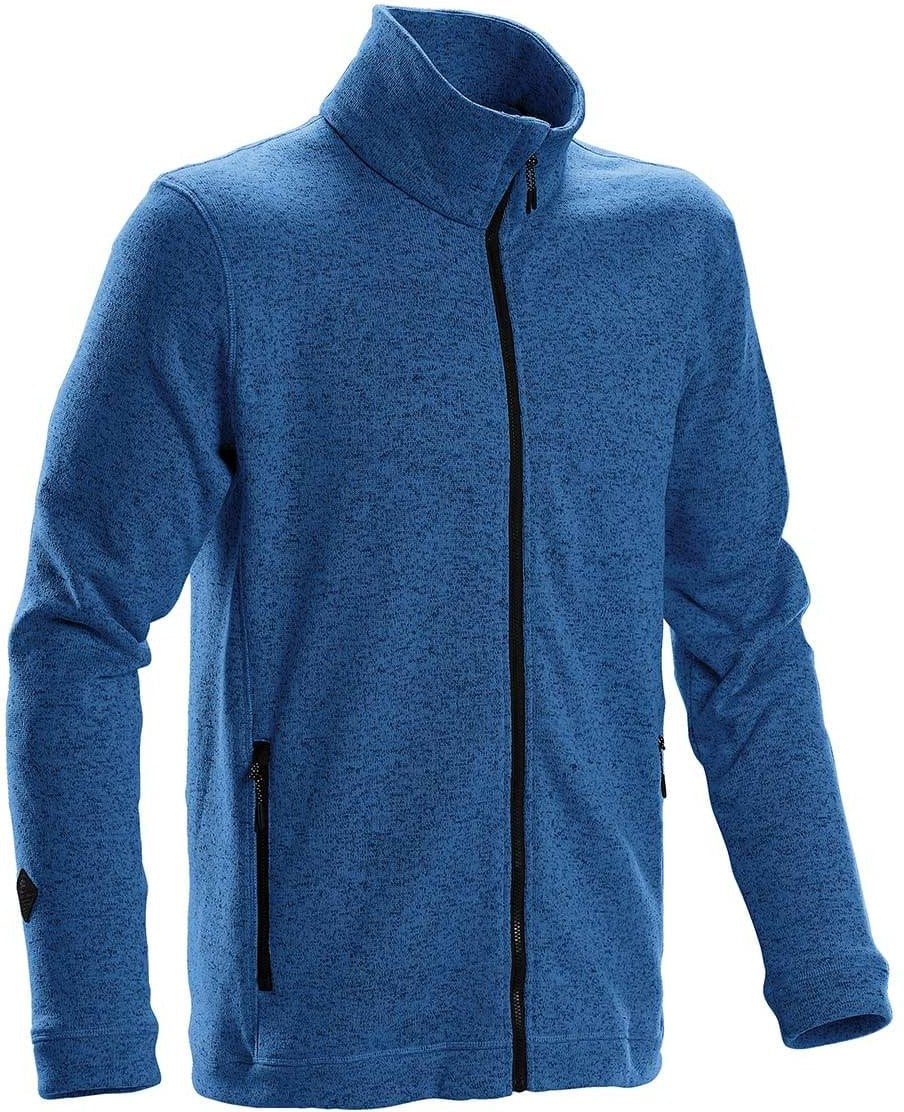 Stormtech Nfx-2 Men’s Tundra Sweater Fleece Jacket - Blue Heather