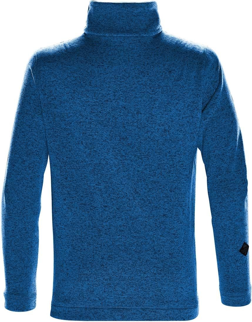 Stormtech Nfx-2 Men’s Tundra Sweater Fleece Jacket - Blue Heather