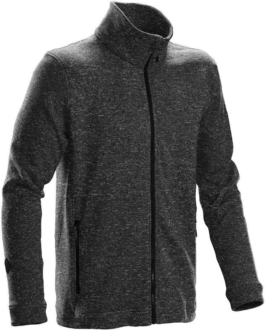 Stormtech Nfx-2 Men’s Tundra Sweater Fleece Jacket - Dolphin Heather