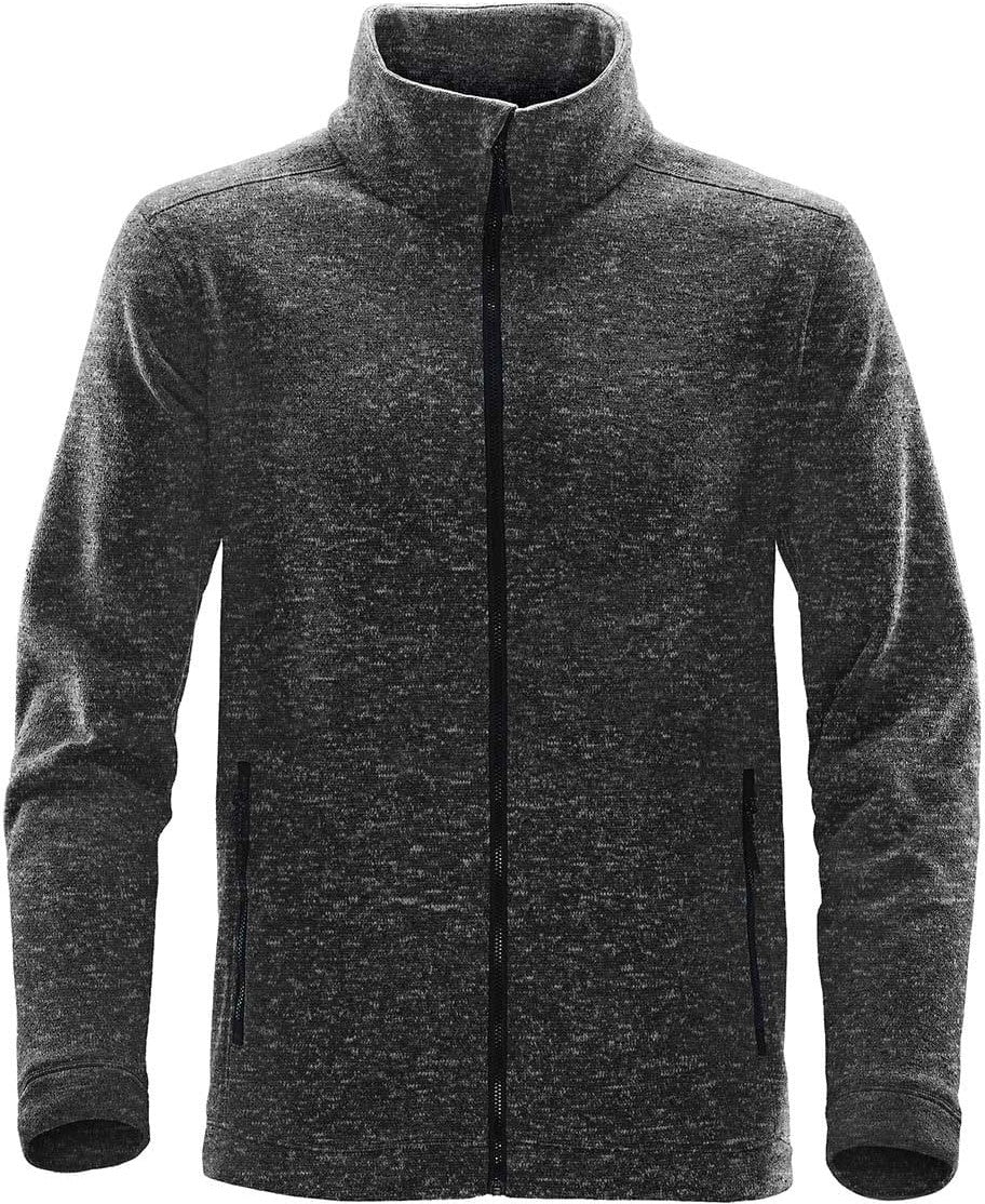 Stormtech Nfx-2 Men’s Tundra Sweater Fleece Jacket - Dolphin Heather - Adult s